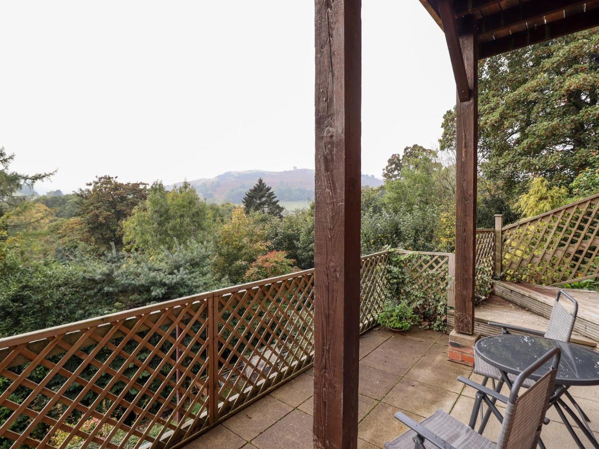 Westoe Hideaway Villa Llangollen Buitenkant foto